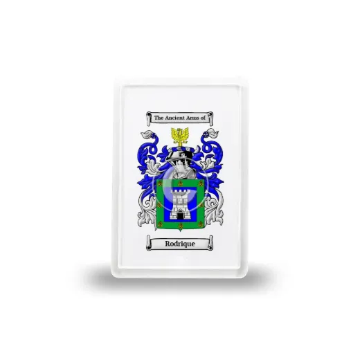Rodrique Coat of Arms Magnet