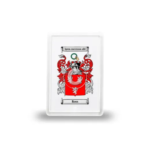 Ross Coat of Arms Magnet