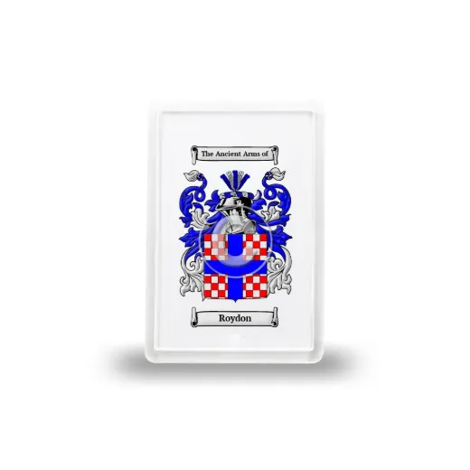 Roydon Coat of Arms Magnet