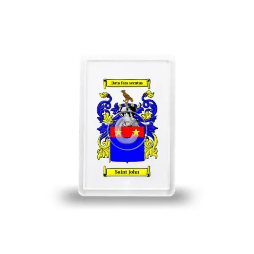 Saint john Coat of Arms Magnet