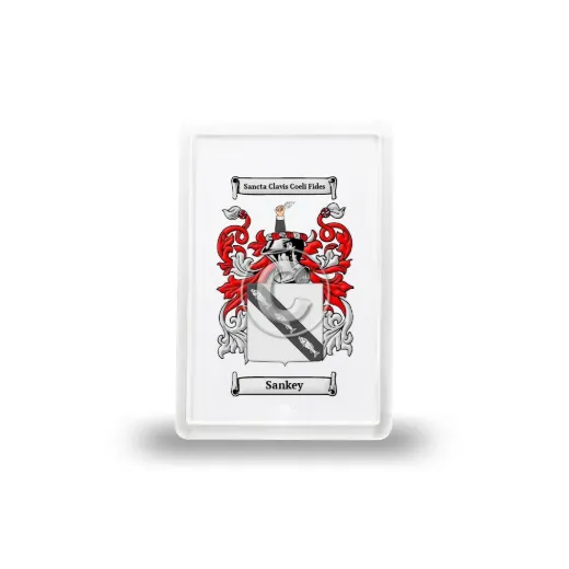 Sankey Coat of Arms Magnet