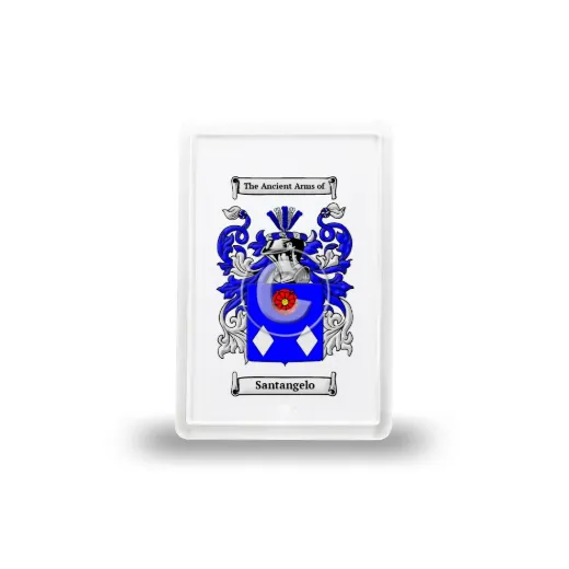 Santangelo Coat of Arms Magnet