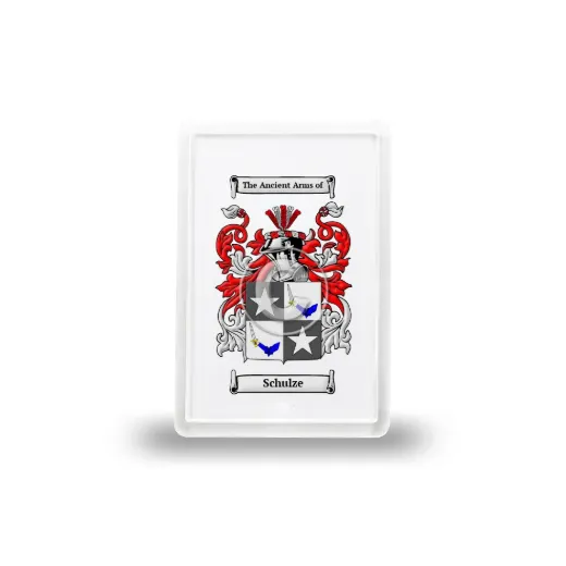 Schulze Coat of Arms Magnet