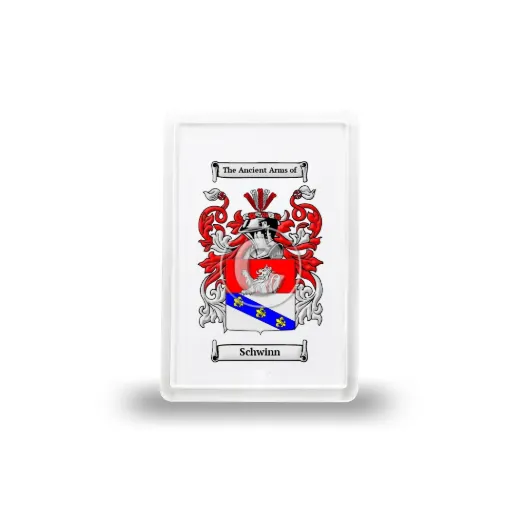 Schwinn Coat of Arms Magnet