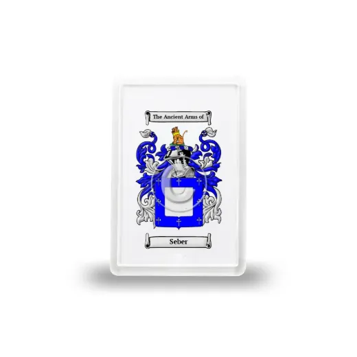 Seber Coat of Arms Magnet