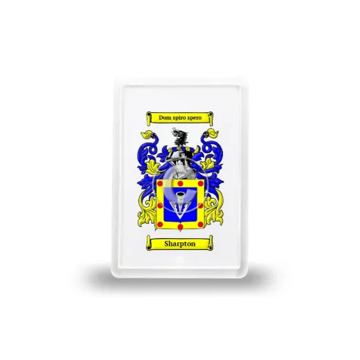 Sharpton Coat of Arms Magnet