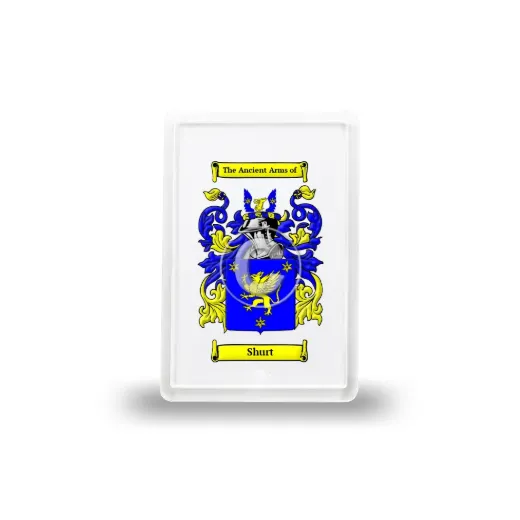 Shurt Coat of Arms Magnet
