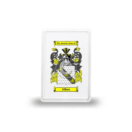 Silhan Coat of Arms Magnet