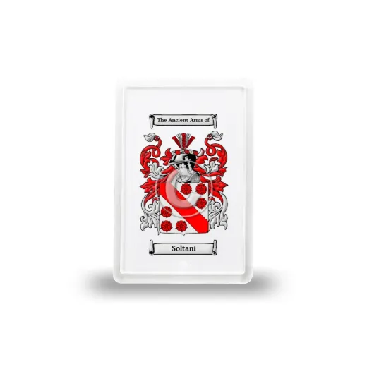 Soltani Coat of Arms Magnet