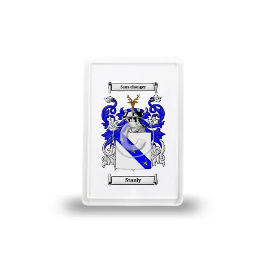 Stanly Coat of Arms Magnet