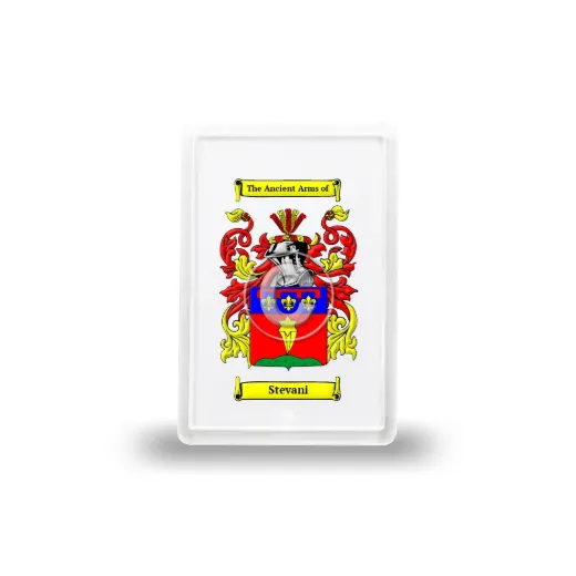 Stevani Coat of Arms Magnet