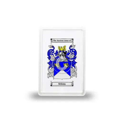 Stiven Coat of Arms Magnet