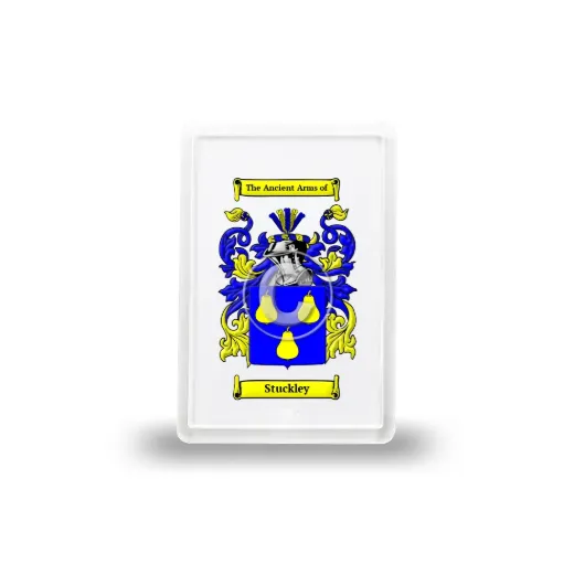 Stuckley Coat of Arms Magnet