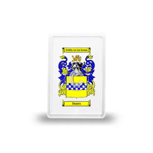 Sturts Coat of Arms Magnet