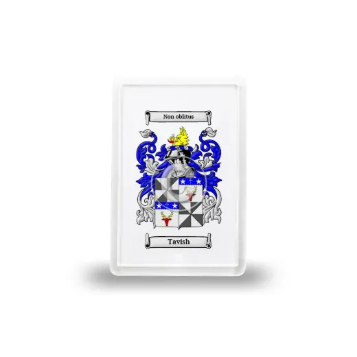Tavish Coat of Arms Magnet