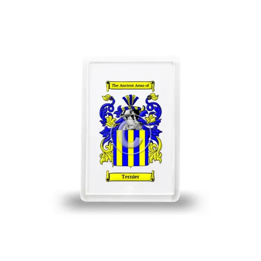 Ternier Coat of Arms Magnet