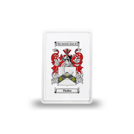 Tholen Coat of Arms Magnet