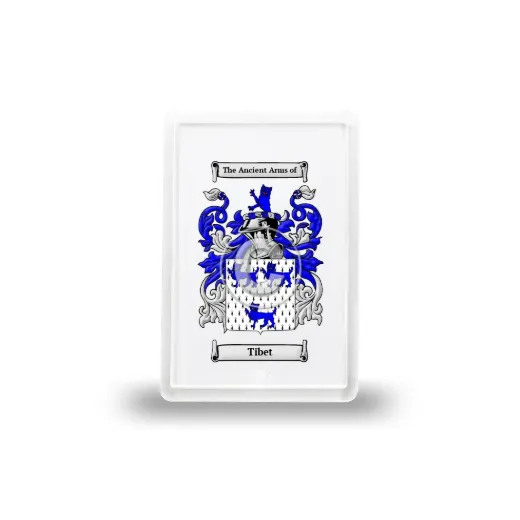 Tibet Coat of Arms Magnet
