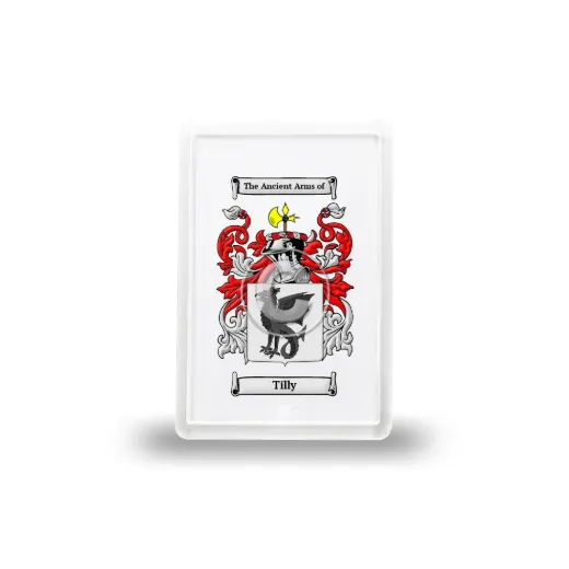 Tilly Coat of Arms Magnet