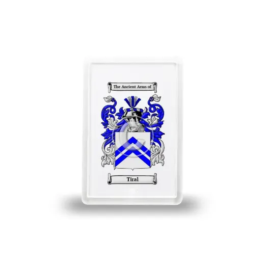 Tiral Coat of Arms Magnet