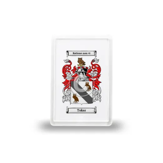 Tokar Coat of Arms Magnet