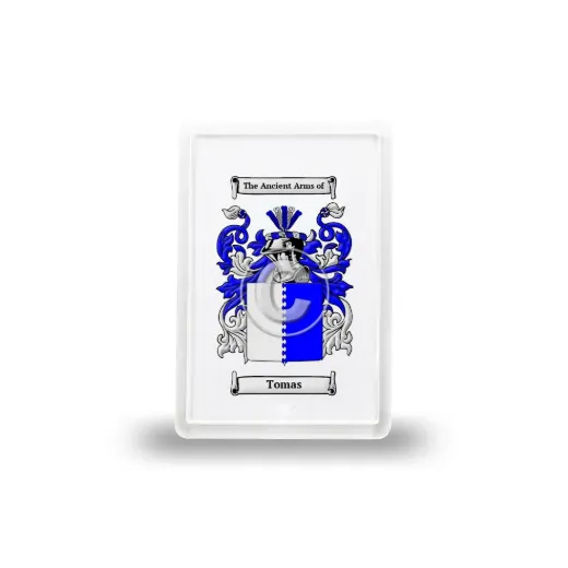 Tomas Coat of Arms Magnet