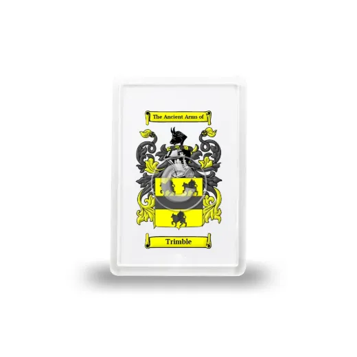 Trimble Coat of Arms Magnet