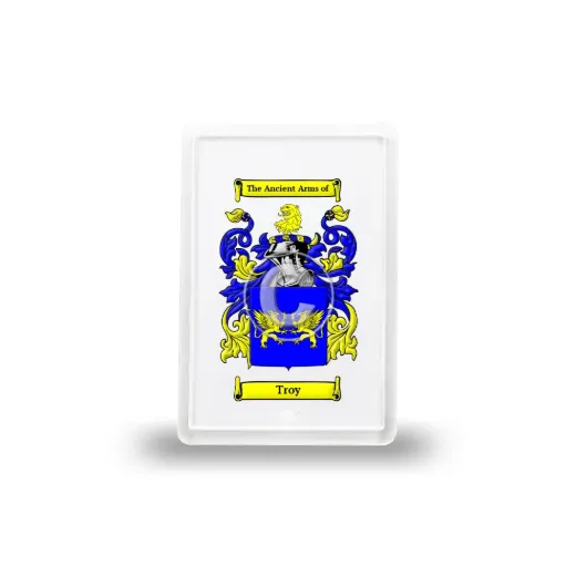 Troy Coat of Arms Magnet