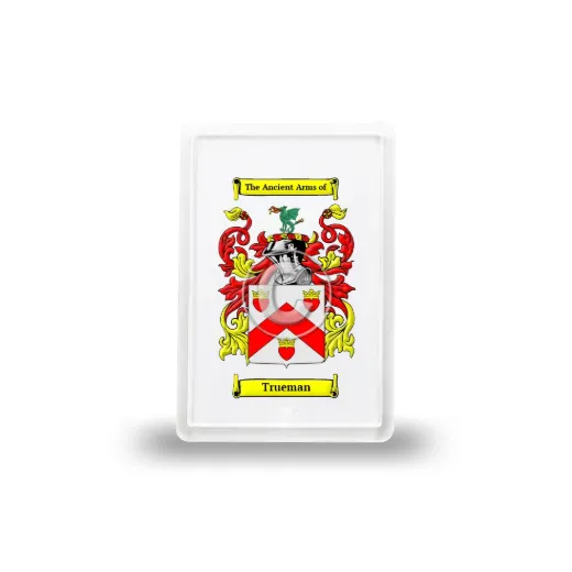 Trueman Coat of Arms Magnet