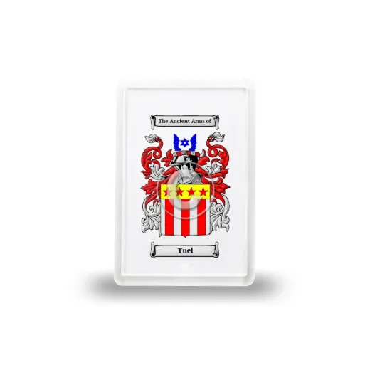 Tuel Coat of Arms Magnet
