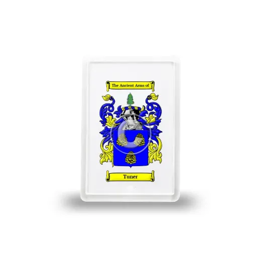 Tuner Coat of Arms Magnet