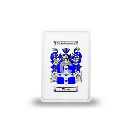 Virney Coat of Arms Magnet