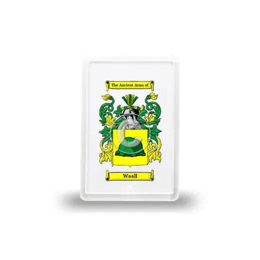 Waall Coat of Arms Magnet