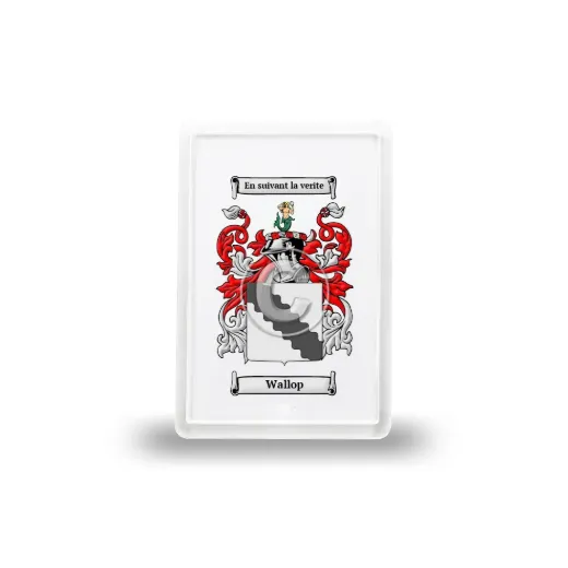 Wallop Coat of Arms Magnet