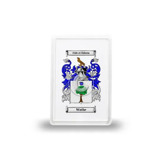 Wathe Coat of Arms Magnet