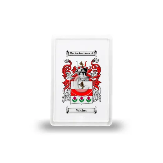 Wicher Coat of Arms Magnet