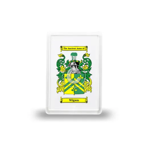 Wigam Coat of Arms Magnet