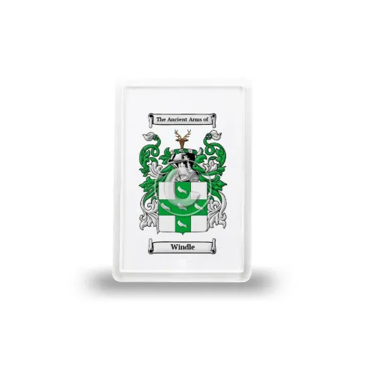 Windle Coat of Arms Magnet