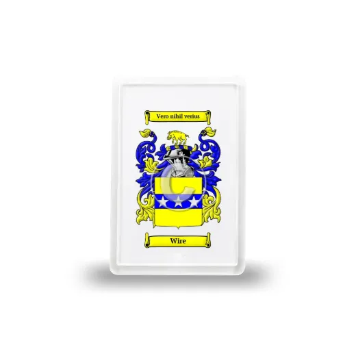 Wire Coat of Arms Magnet