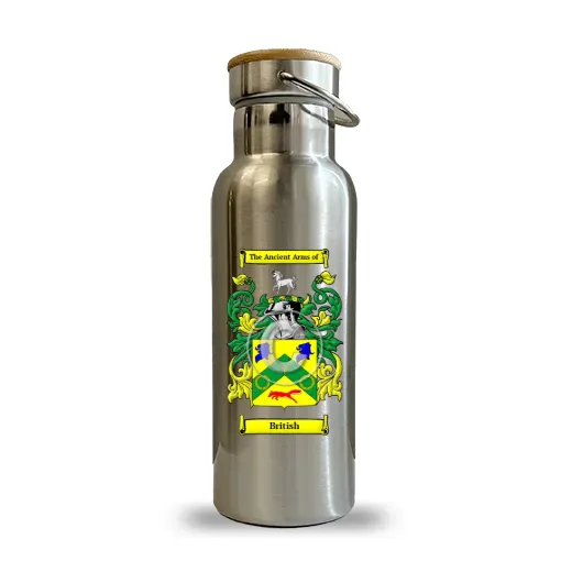 British Deluxe Water Bottle