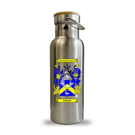 Finland Deluxe Water Bottle