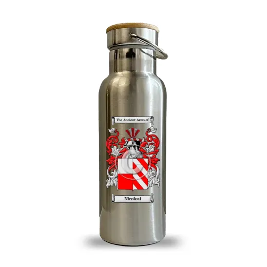 Nicolosi Deluxe Water Bottle