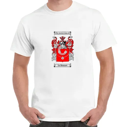 La Housset Coat of Arms T-Shirt