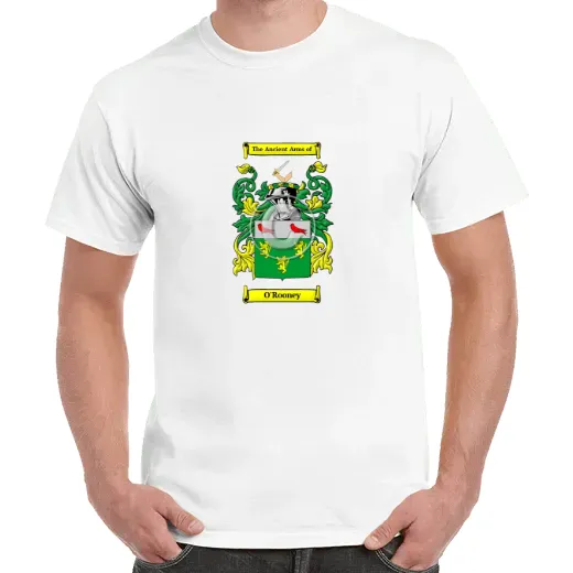 O'Rooney Coat of Arms T-Shirt