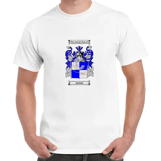 Aarons Coat of Arms T-Shirt