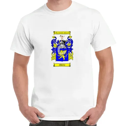 Alberty Coat of Arms T-Shirt