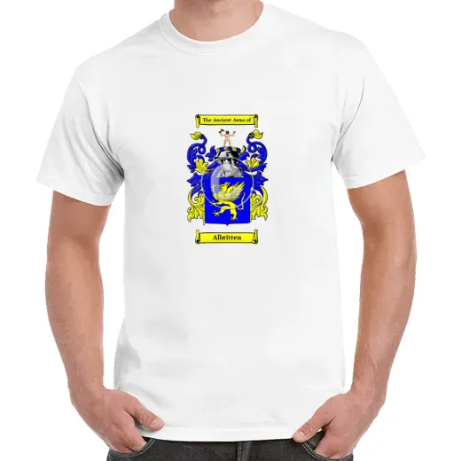 Albritten Coat of Arms T-Shirt