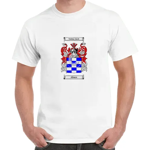 Alvars Coat of Arms T-Shirt