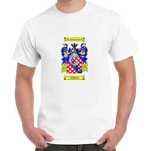 Ambrose Coat of Arms T-Shirt