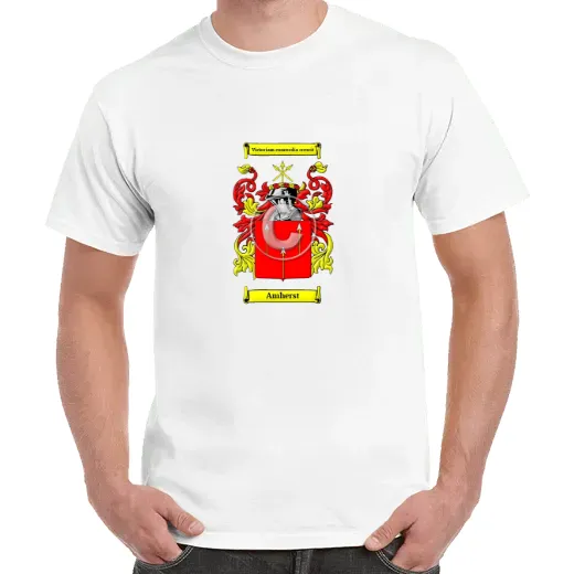 Amherst Coat of Arms T-Shirt